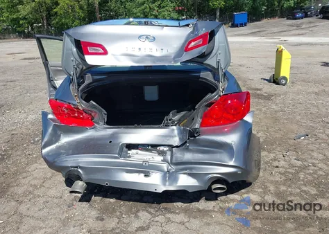 2011 Infiniti G37 Journey z USA, uszkodzony, nr VIN JN1CV6APXBM506124